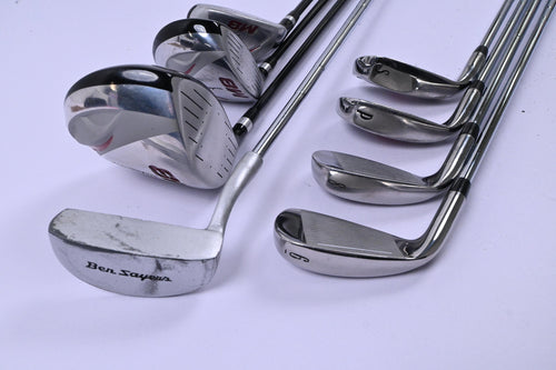 Ben Sayers M8 Package Set / Woods, Irons, Putter & Bag