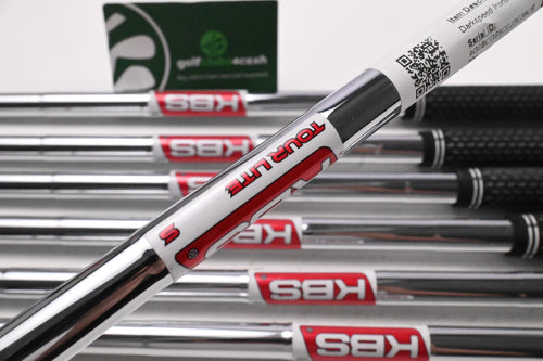 Cobra Darkspeed Irons / 4-PW / Stiff Flex KBS Tour Lite Shafts