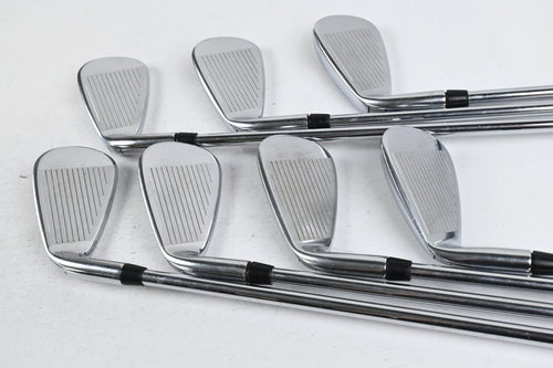 Cobra F-Max One Length Irons / 5-PW+GW / Senior Flex Steel Shafts