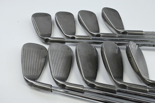 Ping G30 Irons / 4-PW+UW+SW / Blue Dot / Stiff Flex Ping CFS Distance Shafts