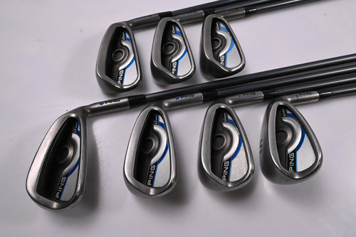 Ping GMax Irons / 5-PW+SW / Blue Dot / Regular Flex Ping CFS 70 Shafts