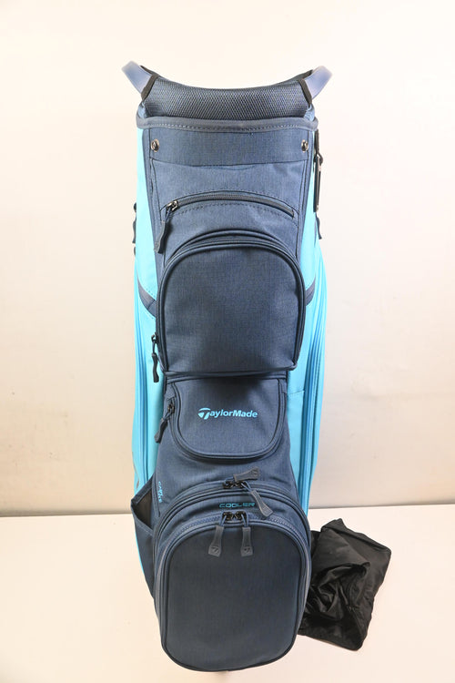 Taylormade Cart Lite Cart Bag / 14-Way Divider / Blue, Navy