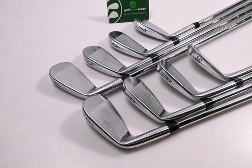 Titleist T100 2021 Irons / 4-PW+50° / Stiff Flex Shafts