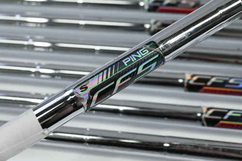 Ping G30 Irons / 4-PW+UW+SW / Blue Dot / Stiff Flex Ping CFS Distance Shafts