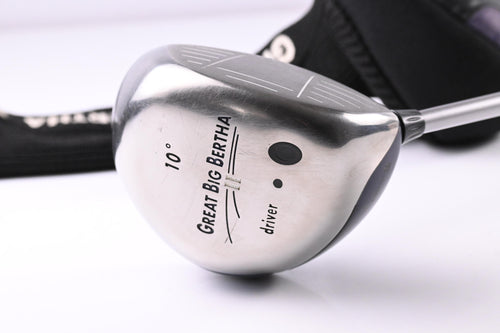 Callaway Great Big Bertha II Driver / 10 Degree / Firm Flex System 60 Shaft