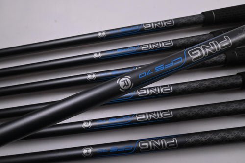 Ping GMax Irons / 5-PW+SW / Blue Dot / Regular Flex Ping CFS 70 Shafts