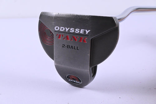 Odyssey Tank 2 Ball Putter / 33 Inch