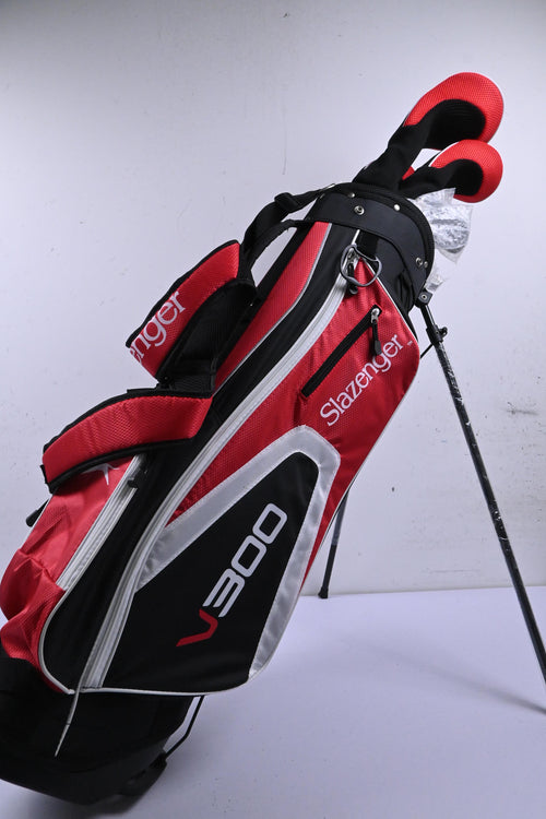 Slazenger V300 Package Set / Woods, Irons, Putter & Bag