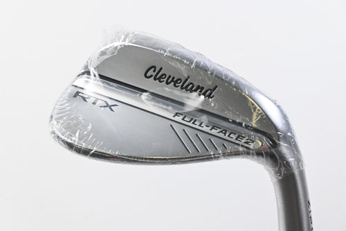 Cleveland RTX Full Face 2 Gap Wedge / 50 Degree / Wedge Flex Dynamic Gold