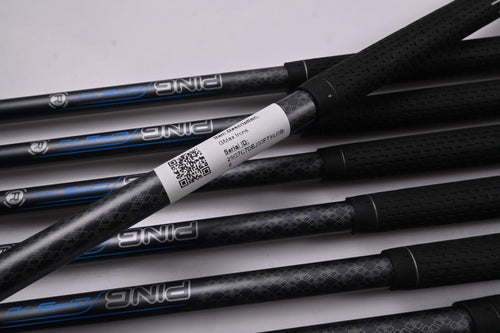 Ping GMax Irons / 5-PW+SW / Blue Dot / Regular Flex Ping CFS 70 Shafts