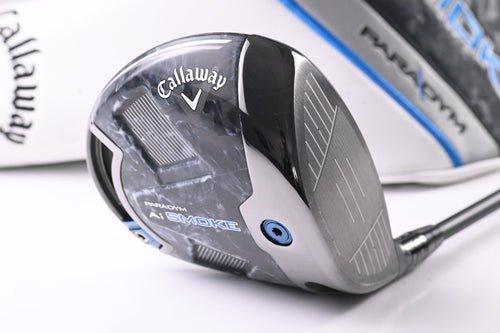 Callaway Paradym Ai Smoke Max Driver / 9 Degree / Stiff Flex Tensei AV Blue 65 Shaft