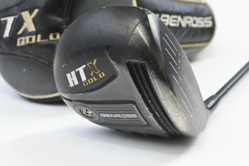 Benross HTX Gold Driver / 10.5 Degree / Senior Flex Kuro Kage 50 Shaft