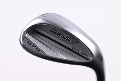 Cleveland CBX 4 Zipcore Lob Wedge / 60 Degree / Stiff Flex KBS HI-REV 2.0 125