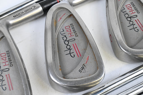Ben Hogan H40 Irons / 3-PW / Regular Flex Hogan Apex Shafts