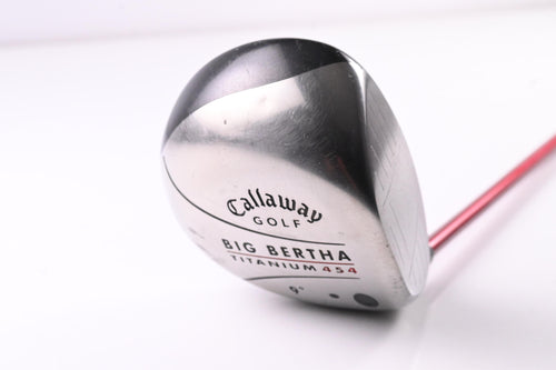 Callaway Big Bertha Ti 454 Driver / 9 Degree / Firm Flex Callaway RCH 65 Shaft
