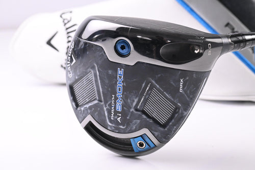 Callaway Paradym Ai Smoke Max Driver / 9 Degree / Stiff Flex Tensei AV Blue 65 Shaft