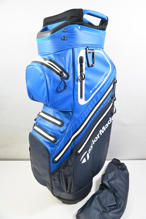 Taylormade Storm Dry Cart Bag / 14-Way Divider / Blue, Navy