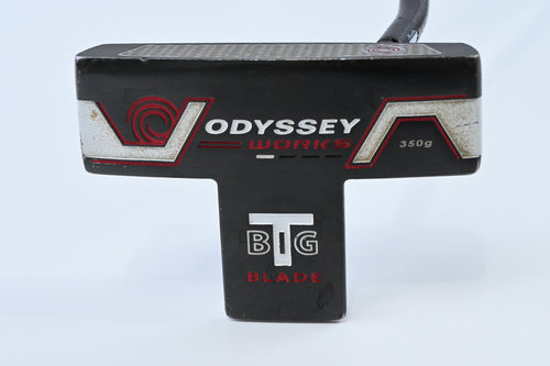 Odyssey Works Big T Blade Putter / 34 Inch