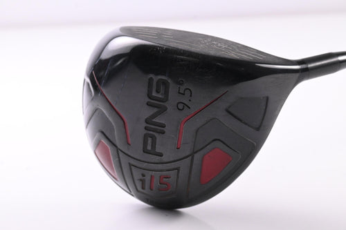 Ping i15 Driver / 9.5 Degree / Stiff Flex Ping TFC 700 Shaft