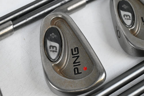 Ping i3+ Irons / 3-PW+SW / Red Dot / Regular Flex Ping i3+ Shafts
