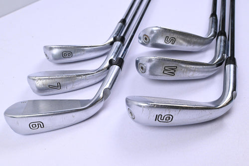 Ping G410 Irons / 6-PW+SW / Blue Dot / Regular Flex True Temper XP 95 Shafts