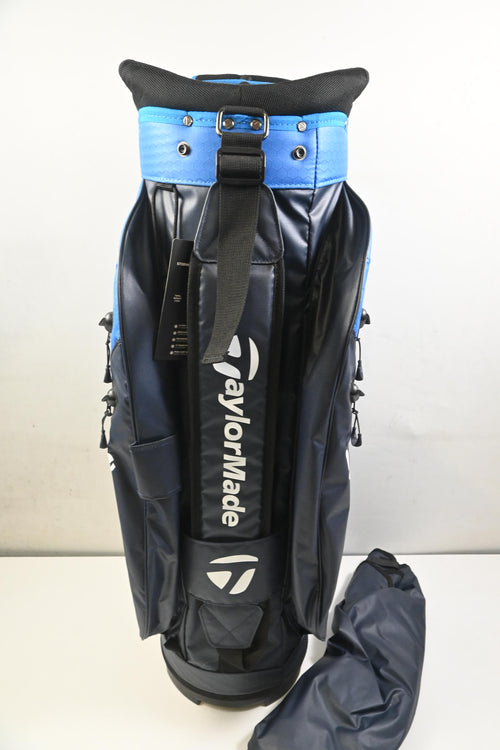 Taylormade Storm Dry Cart Bag / 14-Way Divider / Blue, Navy