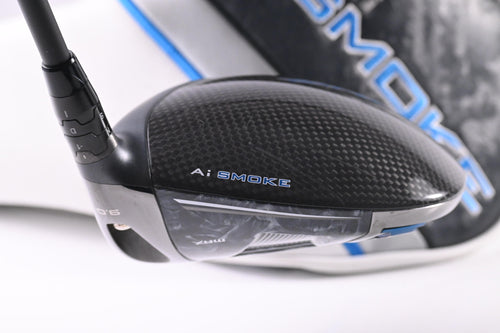 Callaway Paradym Ai Smoke Max Driver / 9 Degree / Stiff Flex Tensei AV Blue 65 Shaft