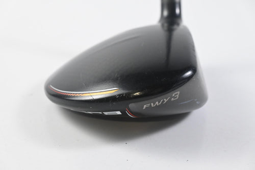 Cobra LTDx Max #3 Wood / 15.5 Degree / Regular Flex Hzrdus Smoke iM10 Mid 60