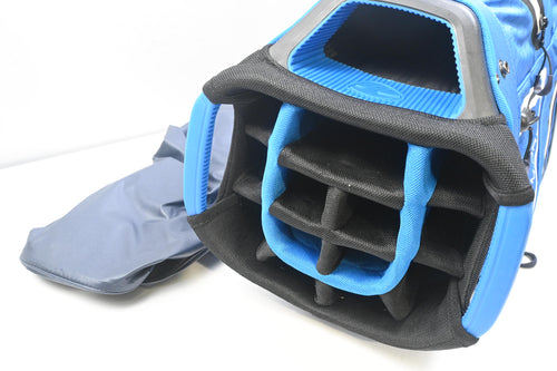 Taylormade Storm Dry Cart Bag / 14-Way Divider / Blue, Navy