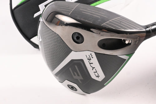 Callaway Elyte Triple Diamond Driver / 9 Degree / Stiff Flex Denali Charcoal 60