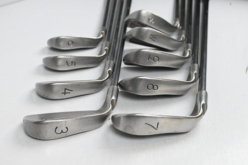 Ping i3+ Irons / 3-PW+SW / Red Dot / Regular Flex Ping i3+ Shafts