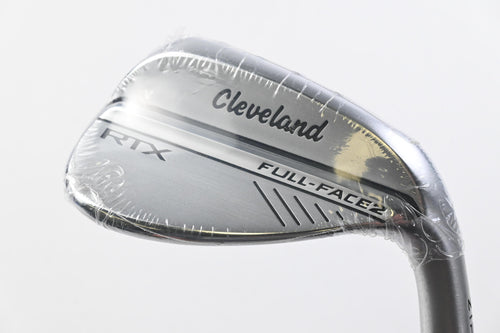 Cleveland RTX Full Face 2 Gap Wedge / 50 Degree / Wedge Flex Dynamic Gold