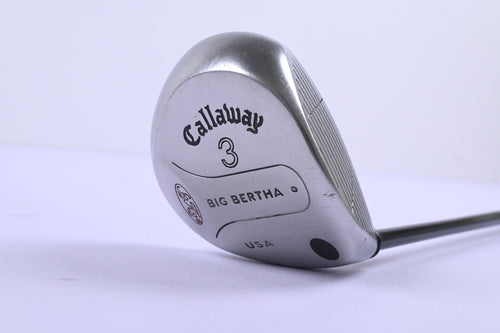 Callaway Big Bertha #3 Wood / 15 Degree / Regular Flex Callaway Shaft