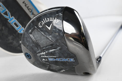 Callaway Paradym Ai Smoke Max D Driver / 12 Degree / Senior Flex Aldila Ascent 40
