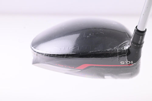 Left hand Taylormade Stealth Plus Driver / 10.5 Degree / Regular Flex Aldila Ascent 60 Shaft
