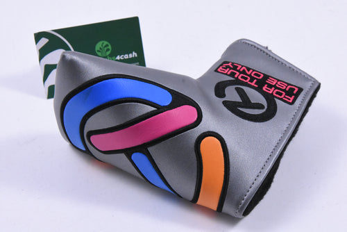 Scotty Cameron Circle T Industrial Putter Cover / Mid-Mallet / Multi-Colour