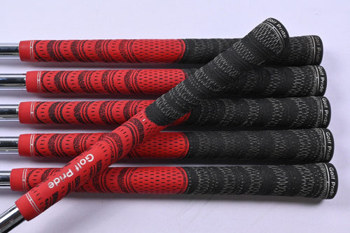 Ping G410 Irons / 6-PW+SW / Blue Dot / Regular Flex True Temper XP 95 Shafts