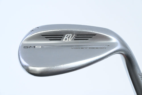 Titleist Vokey SM9 Lob Wedge / 60 Degree / Wedge Flex Titleist Vokey Shaft