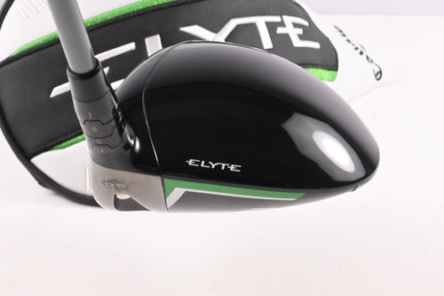 Callaway Elyte Triple Diamond Driver / 9 Degree / Stiff Flex Denali Charcoal 60