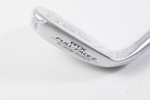 Cleveland RTX Full Face 2 Gap Wedge / 50 Degree / Wedge Flex Dynamic Gold