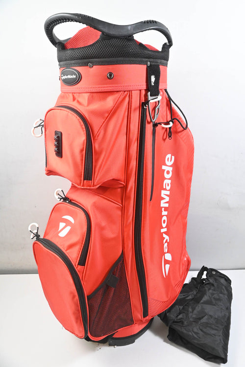 Taylormade Pro Cart Bag / 14-Way Divider / Red