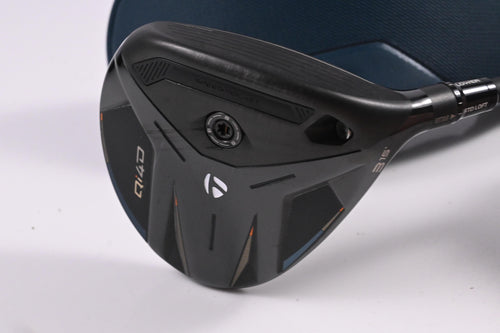 Taylormade Qi4D #3 Wood / 15 Degree / Stiff Flex REAX 65 Shaft