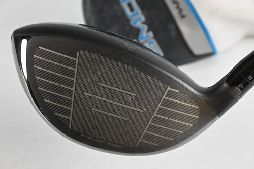 Callaway Paradym Ai Smoke Max D Driver / 12 Degree / Senior Flex Aldila Ascent 40