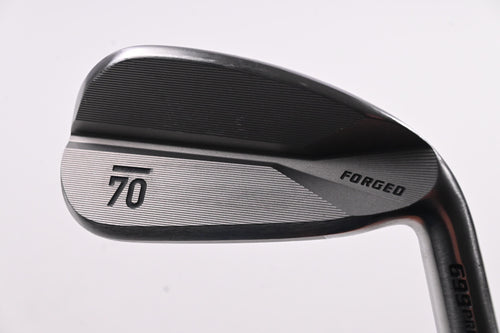 Sub 70 699 U #4 Iron / 22 Degree / Stiff Flex Dynamic Gold MID 115 Shaft