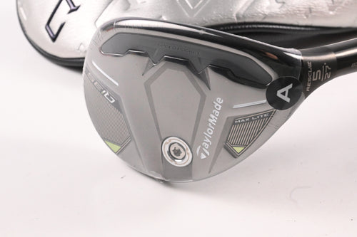 Taylormade Qi35 Max Lite #5 Hybrid / 27 Degree / Senior Flex Vanquish 5 Shaft