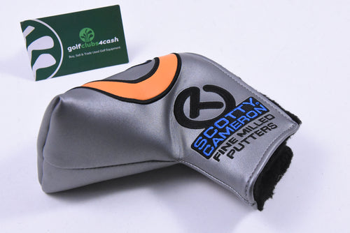 Scotty Cameron Circle T Industrial Putter Cover / Mid-Mallet / Multi-Colour