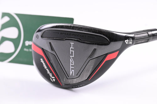 Taylormade Stealth 2 #4 Hybrid / 22 Degree / Senior Flex Fujikura Vista Pro