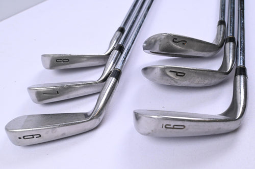 Titleist DCI Oversize+ Irons / 6-PW+SW / Stiff Flex Titleist Tri Spec Shafts