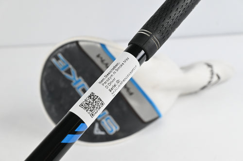Callaway Paradym Ai Smoke Max D Driver / 12 Degree / Senior Flex Aldila Ascent 40