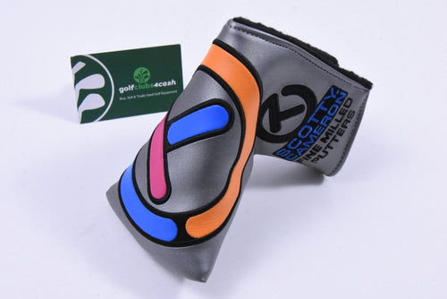 Scotty Cameron Circle T Industrial Putter Cover / Mid-Mallet / Multi-Colour